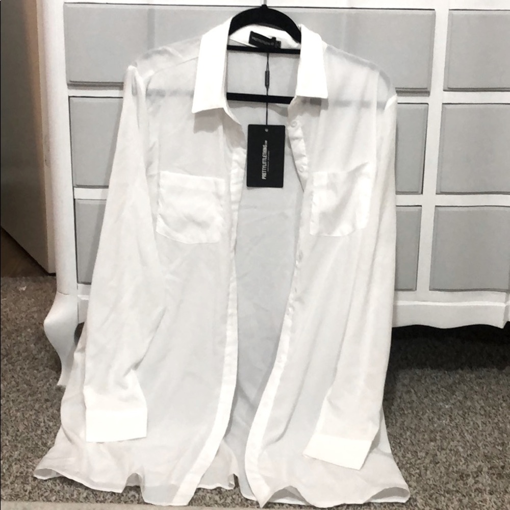 White Button Down